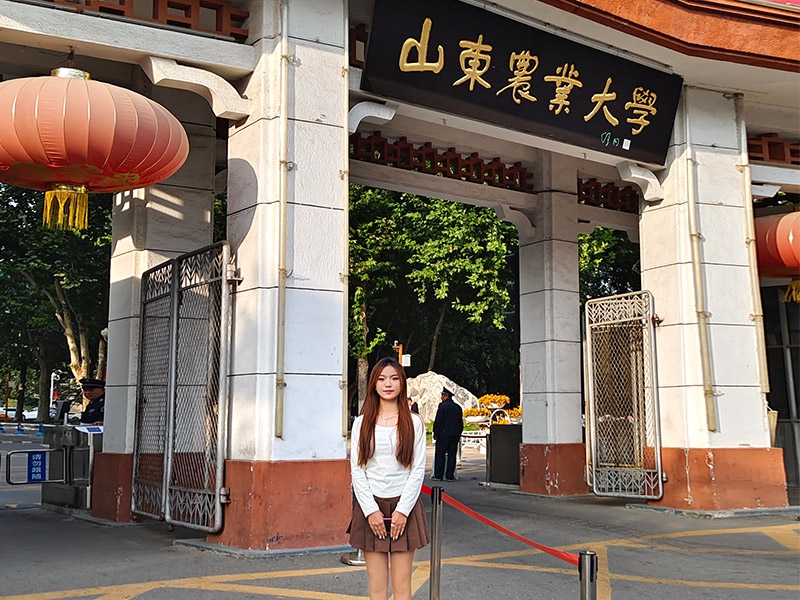 山东农业大学 孟令璐