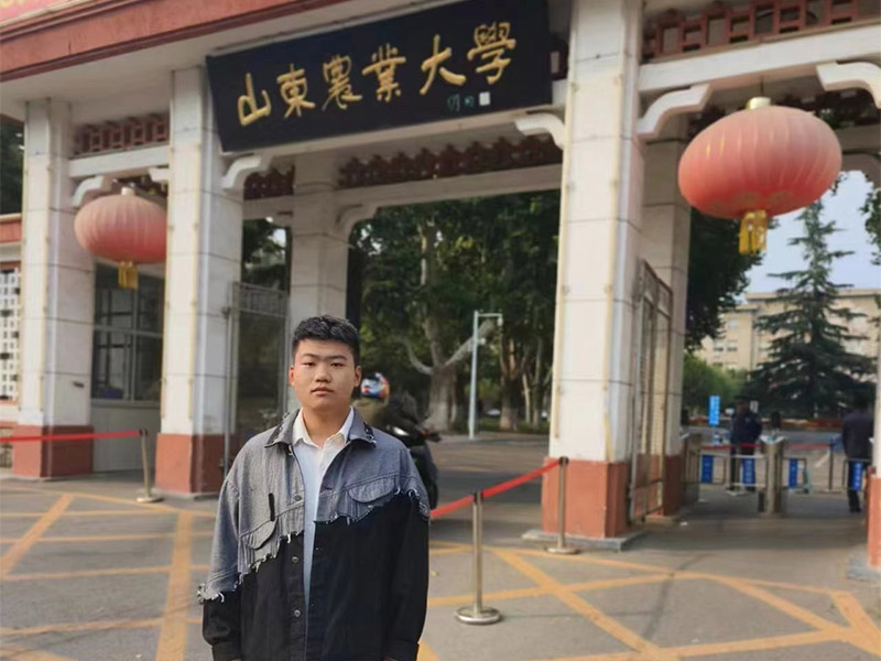 山东农业大学 张鹏
